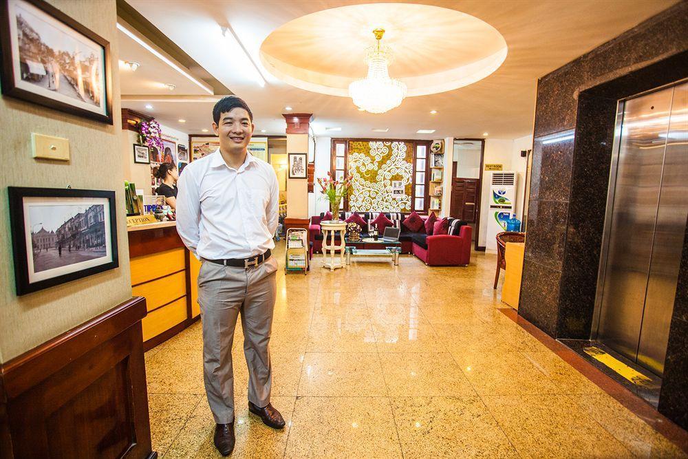 Hanoi Ancient Paradise Hotel Exterior photo